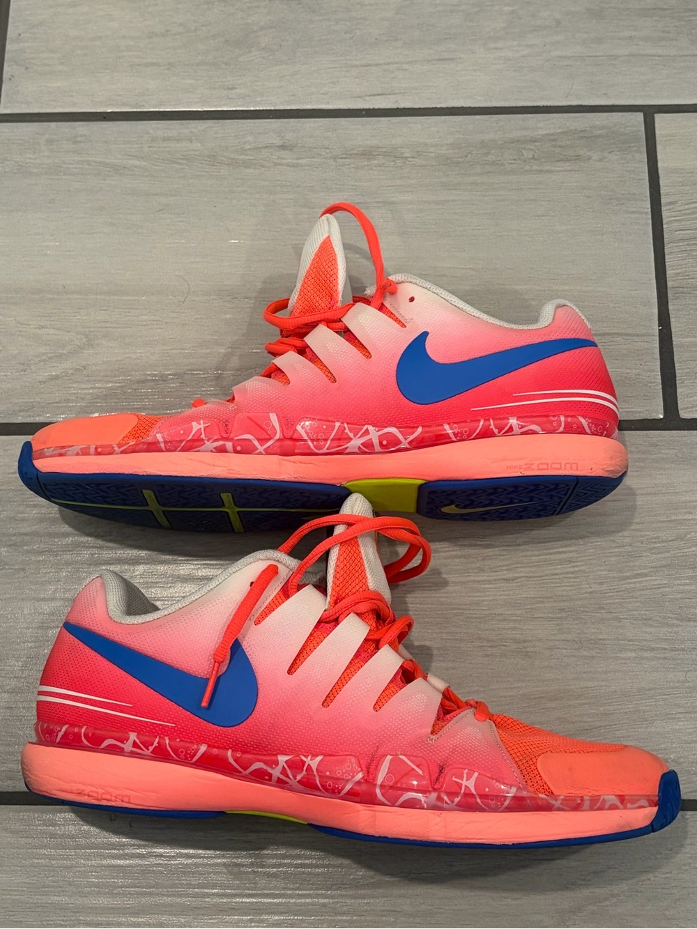 Nike Zoom Vapor 9.5 Tour Men’s Tennis Shoes